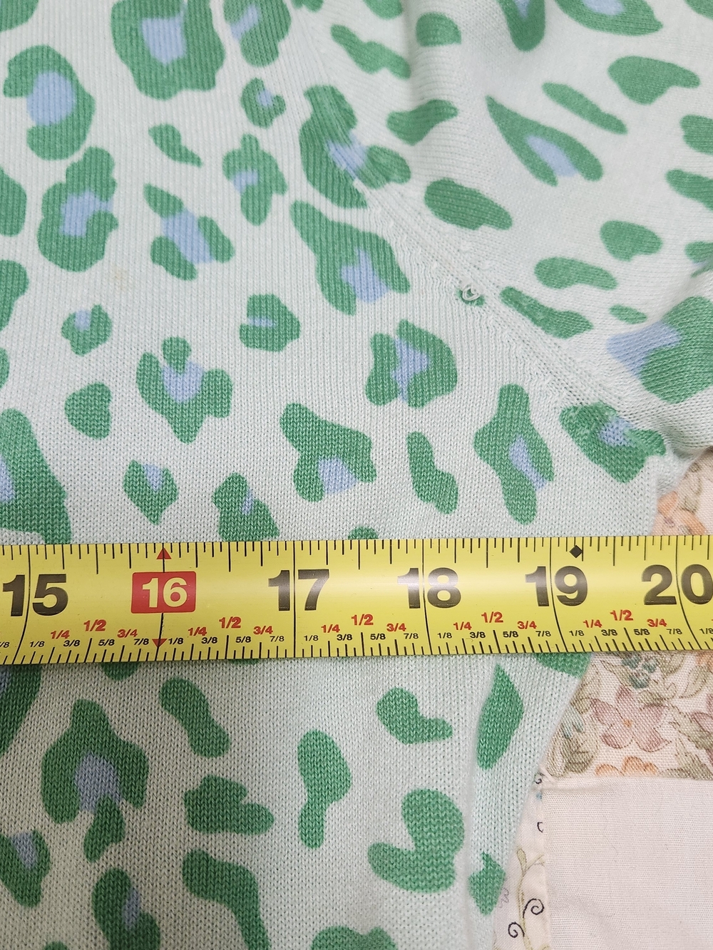 Lands' End Mint Green Knit Sweater - Picture 7 of 10